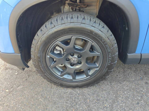 2025 Honda Pilot TrailSport