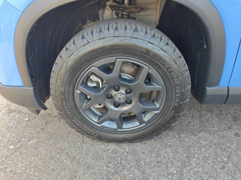 2025 Honda Pilot TrailSport