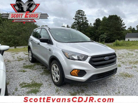 2019 Ford Escape for sale at SCOTT EVANS CHRYSLER DODGE in Carrollton GA