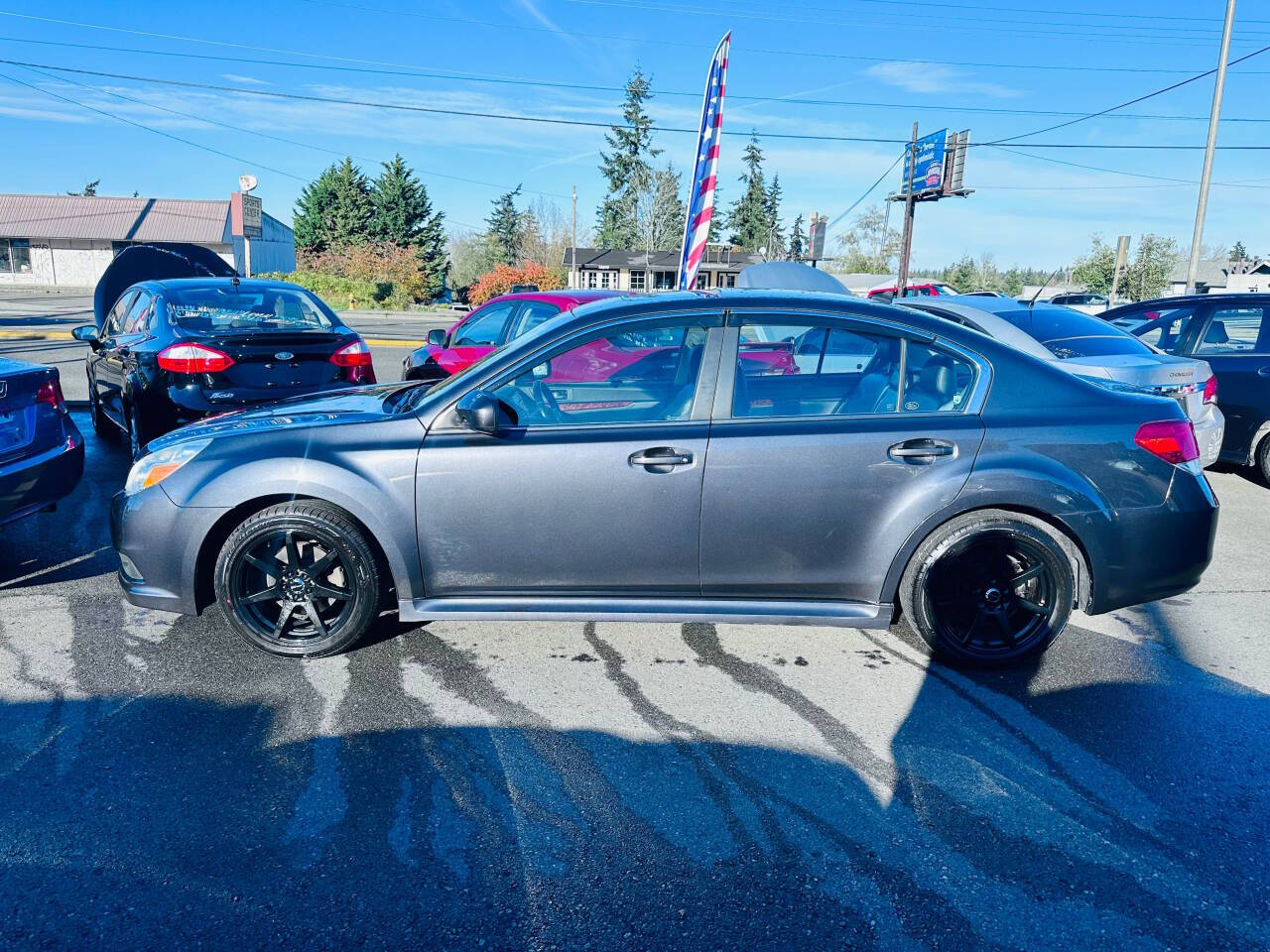 2011 Subaru Legacy for sale at Lang Autosports in Lynnwood, WA