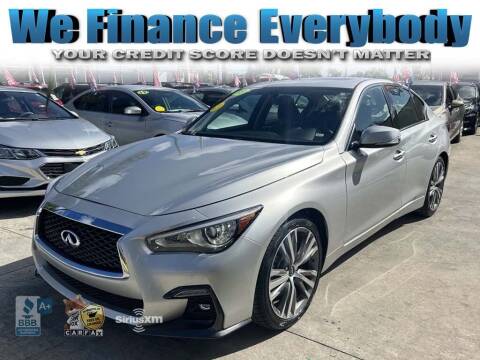 2018 Infiniti Q50 for sale at JM Automotive in Hollywood FL