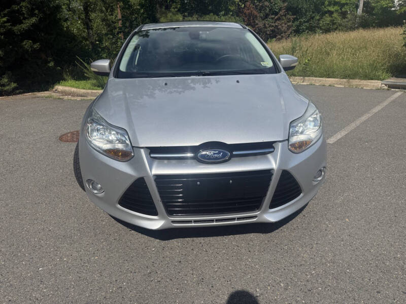 2012 Ford Focus SEL