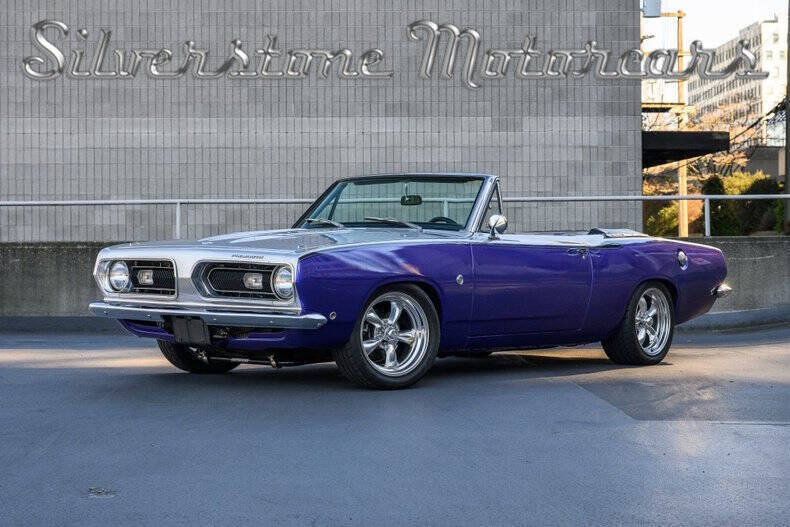 1968 Plymouth Barracuda