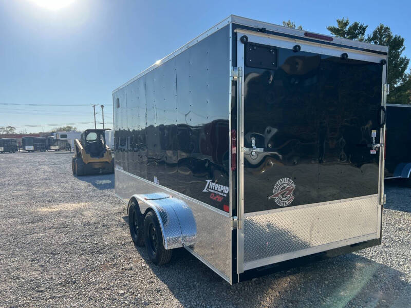 2026 Homesteader Trailer Intrepid 7x16