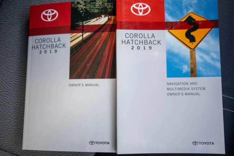 2019 Toyota Corolla Hatchback