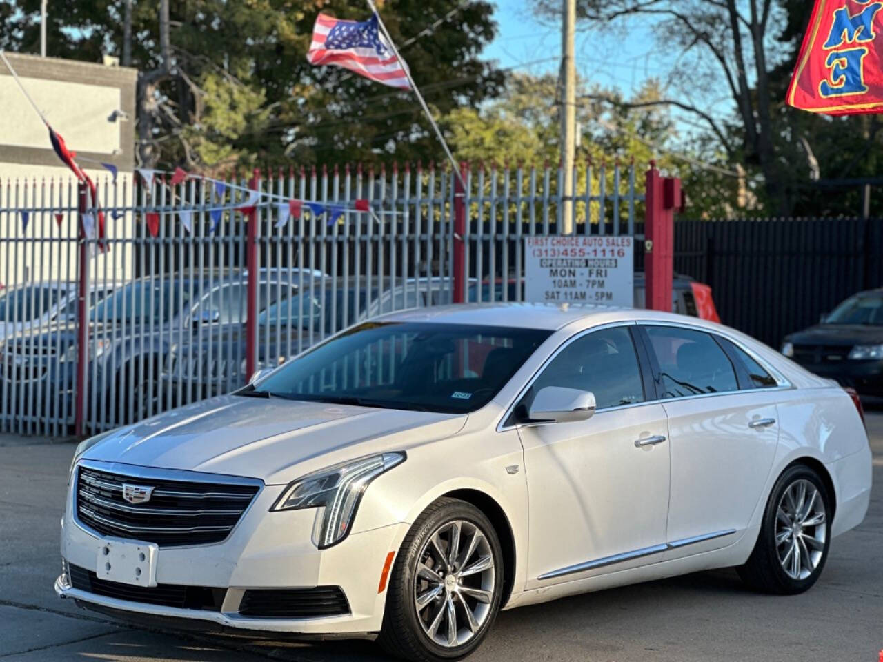 2018 Cadillac XTS for sale at First Choice Auto Sales LLC in Detroit, MI