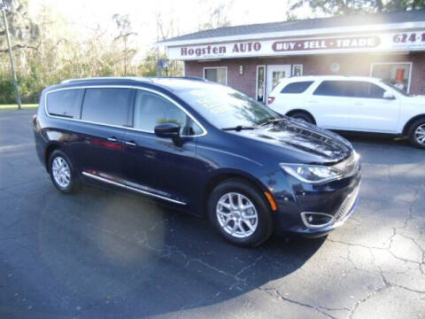 2020 Chrysler Pacifica for sale at HOGSTEN AUTO WHOLESALE in Ocala FL