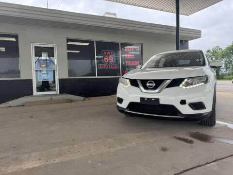2014 Nissan Rogue S