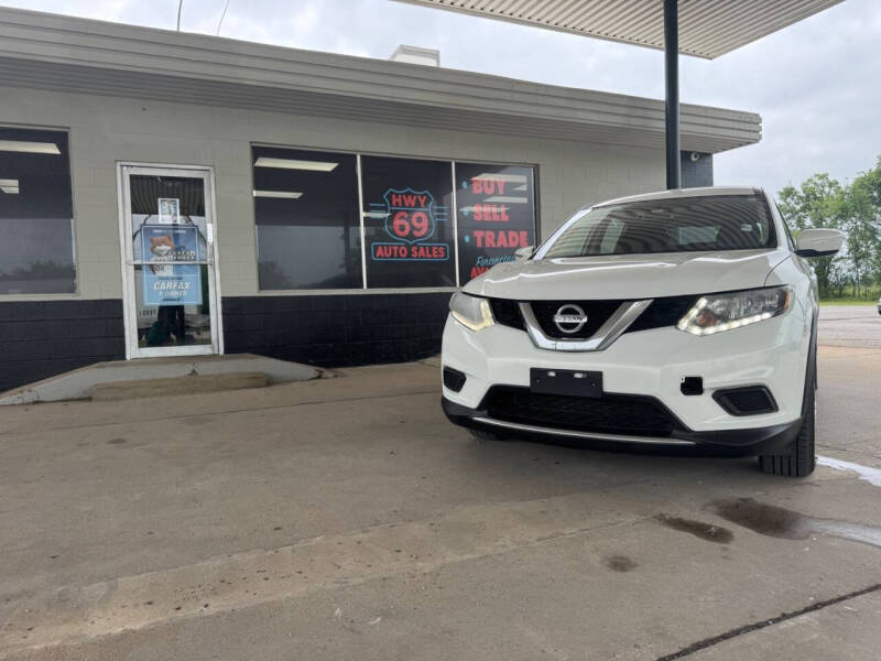 2014 Nissan Rogue S