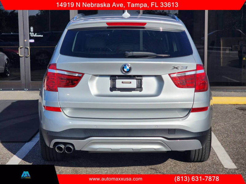 2016 BMW X3 xDrive28i photo 12