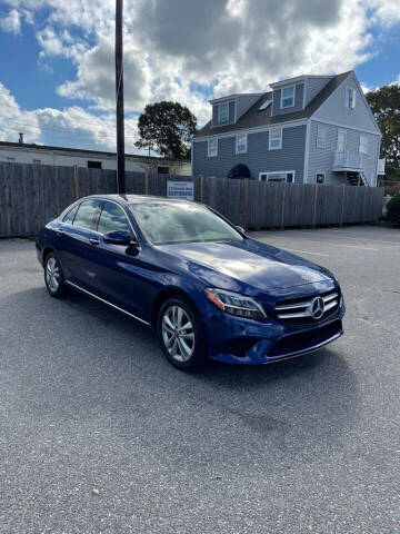 2019 Mercedes-Benz C-Class for sale at HYANNIS FOREIGN AUTO SALES in Hyannis MA