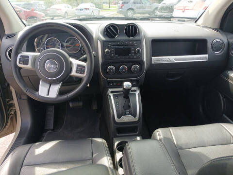 2017 Jeep Compass High Altitude