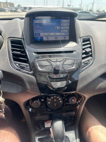 2019 Ford Fiesta SE