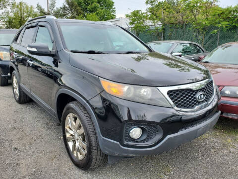 2011 Kia Sorento for sale at M & M Auto Brokers in Chantilly VA