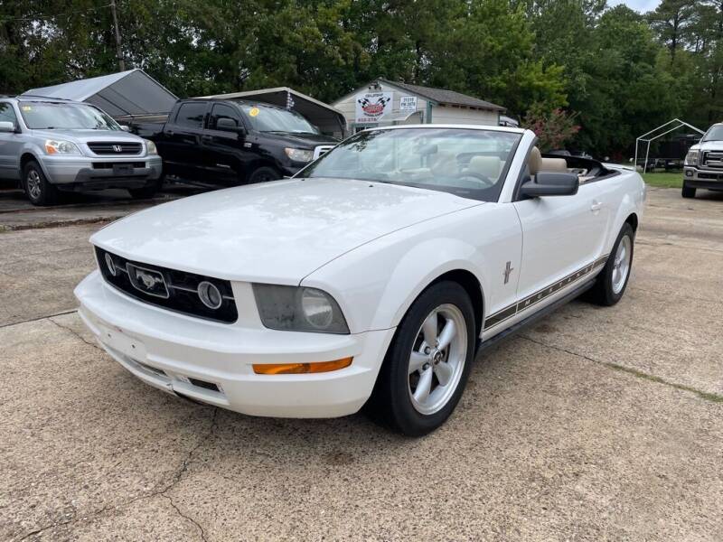 2008 Ford Mustang for sale at AUTO WOODLANDS in Magnolia TX