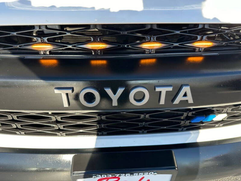 2018 Toyota 4Runner TRD Off-Road Premium