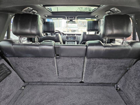 2016 Land Rover Range Rover Supercharged