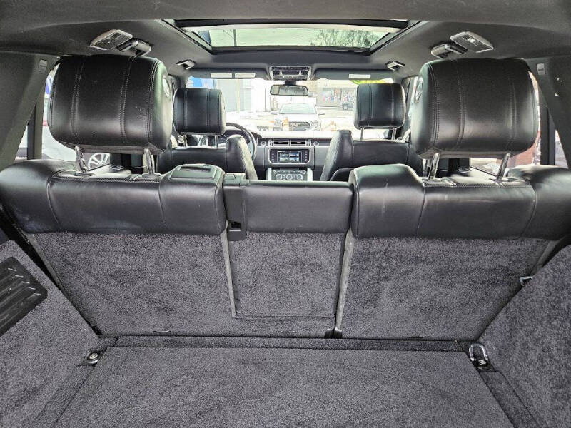 2016 Land Rover Range Rover Supercharged