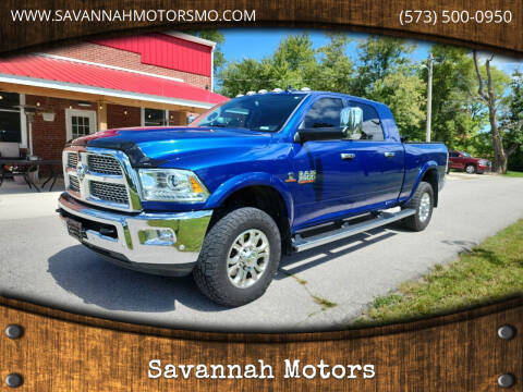 2016 RAM 3500 for sale at Savannah Motors in Whiteside MO
