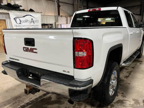 2016 GMC Sierra 2500HD