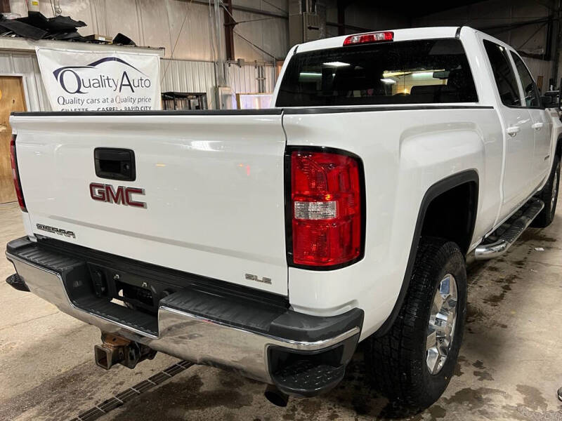 2016 GMC Sierra 2500HD