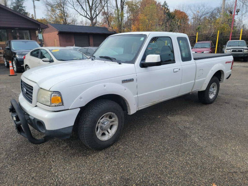 2008 Ford Ranger for sale at Automotive Group LLC in Detroit MI