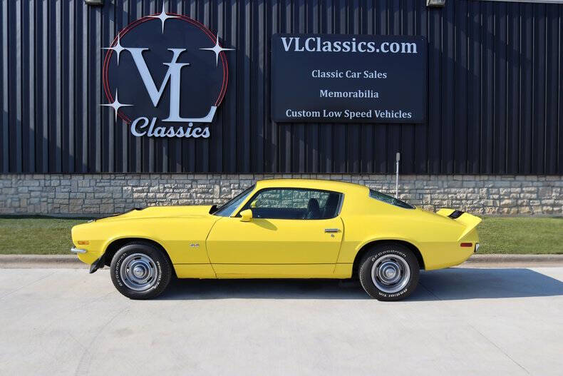 1971 Chevrolet Camaro