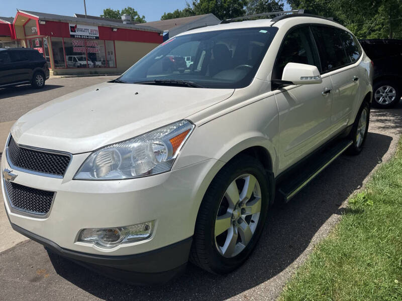 2012 Chevrolet Traverse LT