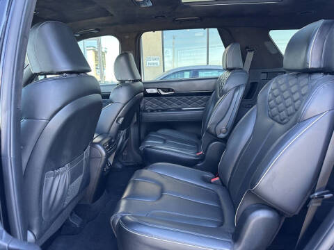 2022 Hyundai Palisade Calligraphy