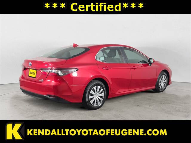 2023 Toyota Camry Hybrid LE