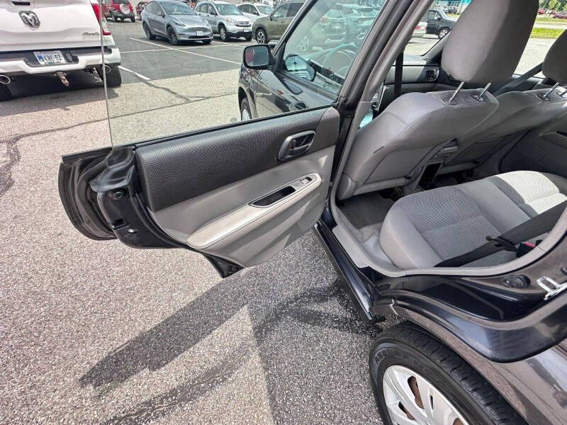 2008 Subaru Forester 2.5 X