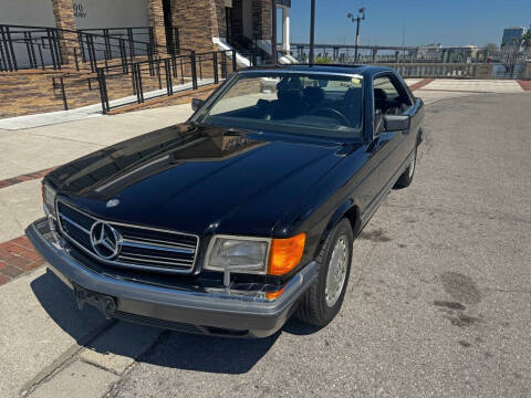 1991 Mercedes-Benz 560-Class 560 SEC