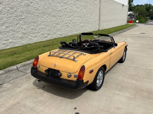 1977 MG MGB