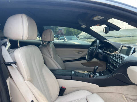 2012 BMW 6 Series 640i