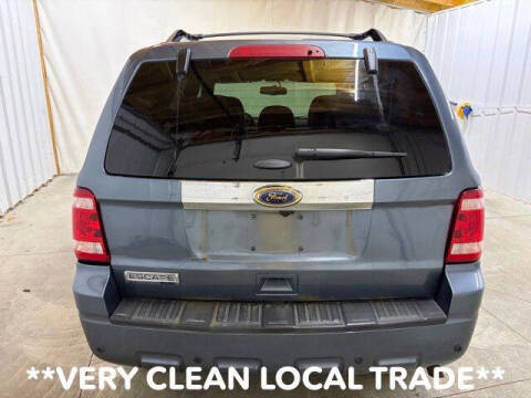 2012 Ford Escape Limited