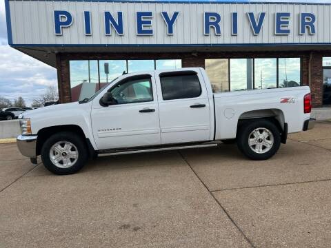 2012 Chevrolet Silverado 1500 for sale at Piney River Ford in Houston MO