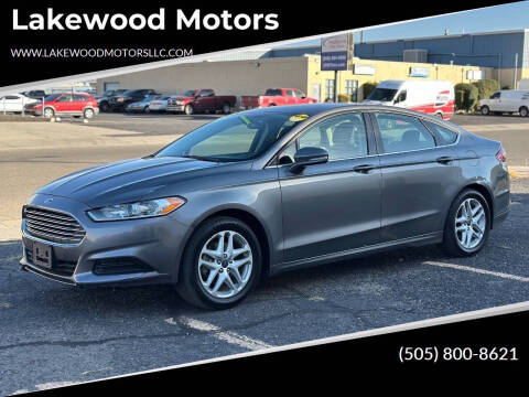 2014 Ford Fusion SE