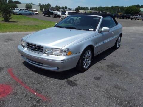 2004 Volvo C70 for sale at Wally's Cars ,LLC. in Morehead City NC