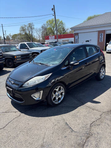 2013 Ford Fiesta Titanium