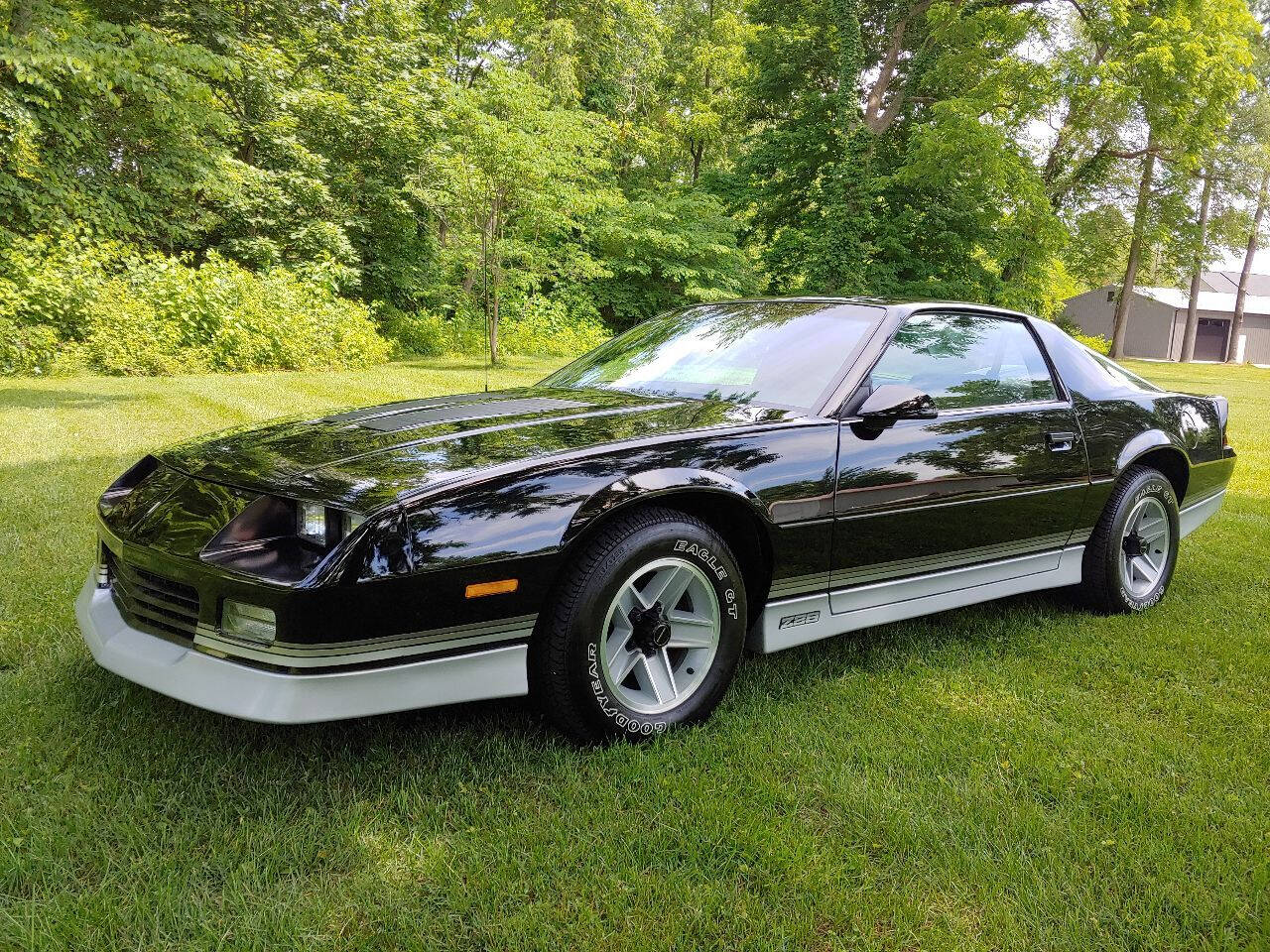 1985 Chevrolet Camaro For Sale Carsforsale Com
