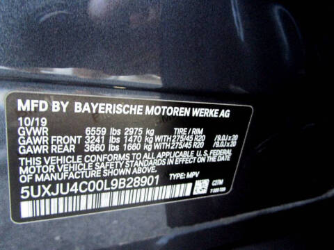 2020 BMW X5 M50i xDrive