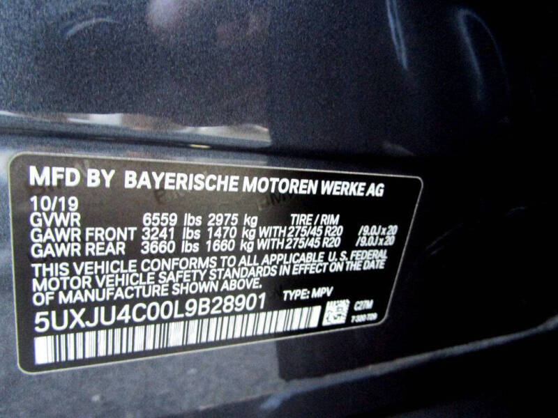 2020 BMW X5 M50i xDrive