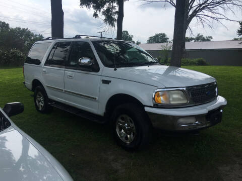 1997 Ford Expedition for sale at Antique Motors in Plymouth IN