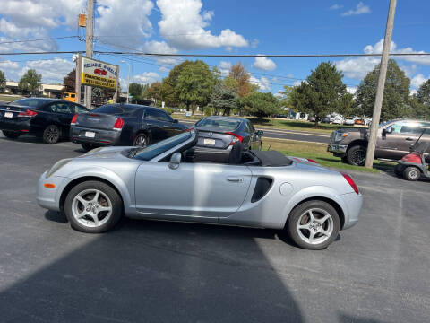 2000 Toyota MR2 Spyder