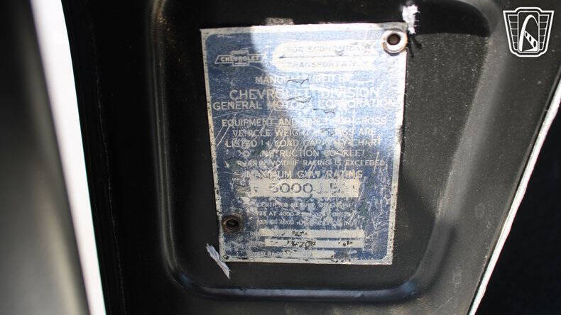 1958 Chevrolet 3100