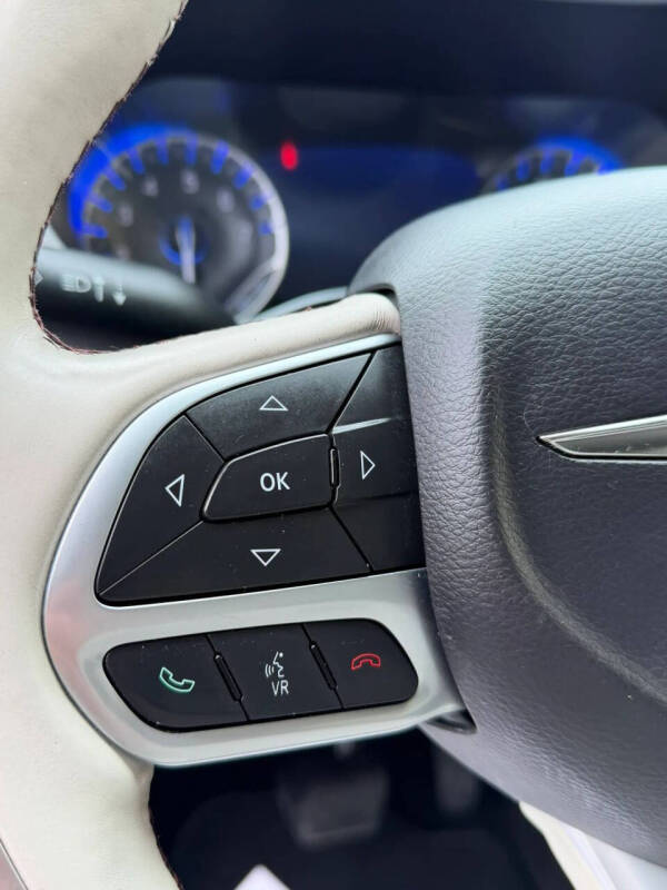2017 Chrysler Pacifica Limited