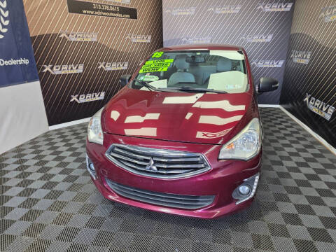2018 Mitsubishi Mirage G4 SE