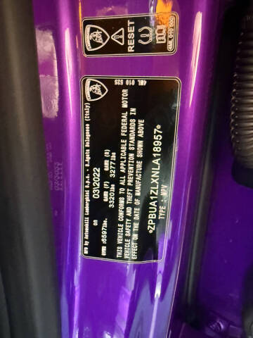 2022 Lamborghini Urus