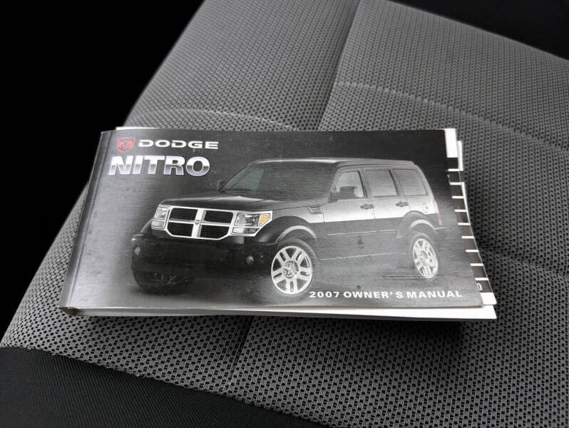 2007 Dodge Nitro SXT