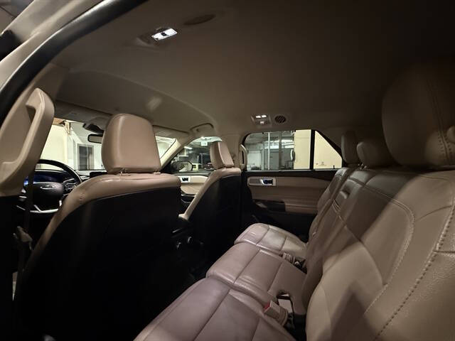 2020 Ford Explorer Limited